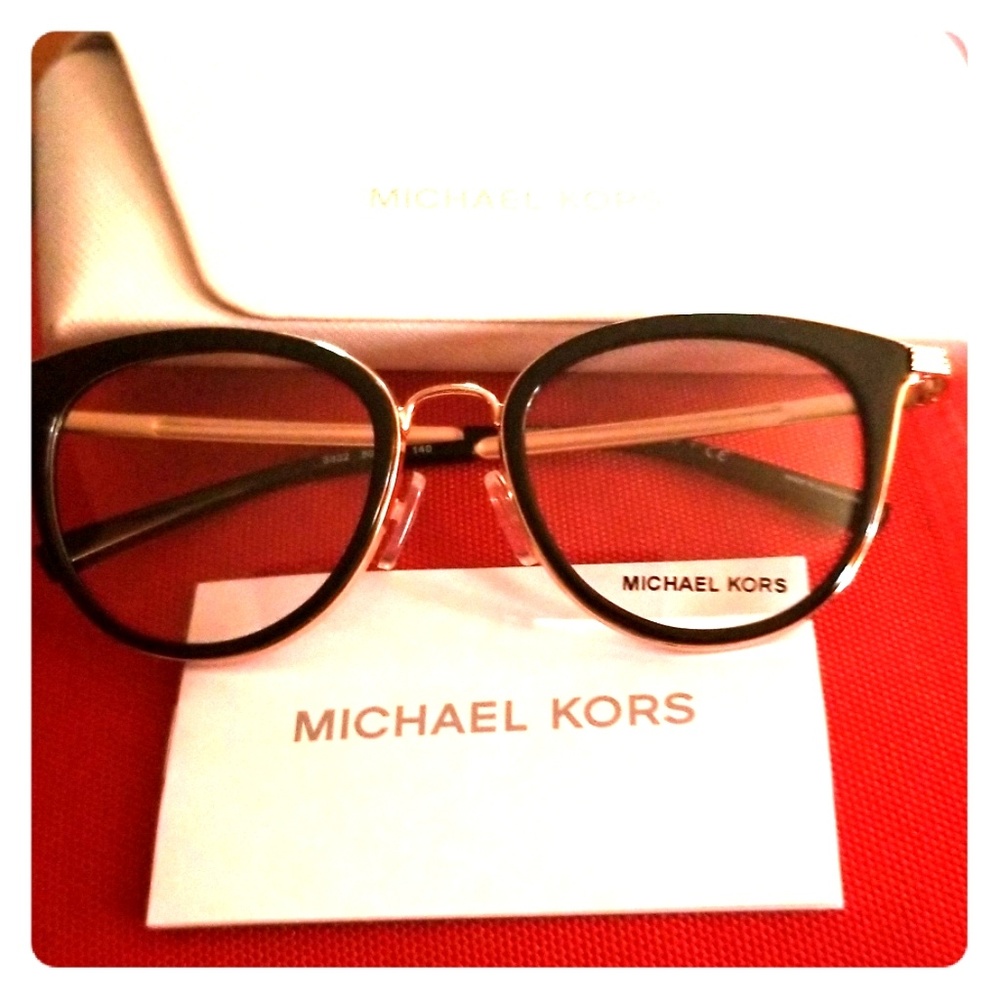 Michael Kors new glasses frame